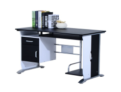 Computer Desk, Office Furniture, Study Area, Ergonomic Setup, Tech Workspace PNG