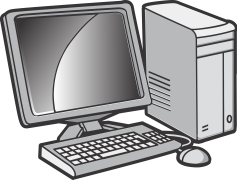 Computer Desktop PC, Gaming Rig, Desktop Unit, Personal Computer, Workstation PNG