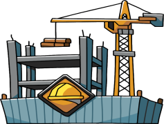 Construction, Infrastructure, Engineering, Renovation, Building PNG