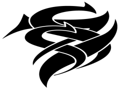 Cool Logo, Eye-Catching Brand, Trendy Badge, Unique Emblem, Modern Symbol PNG