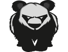 Cool Logo, Eye-Catching Emblem, Creative Mark, Trendy Insignia, Unique Branding PNG