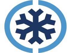 Cooling Logo, Chill Emblem, Breeze Sign, Frost Symbol, Ice Badge PNG