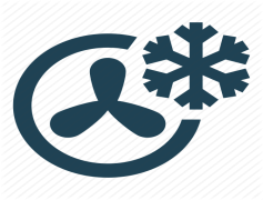 Cooling Logo, Chill Symbol, Brand Identity, Cool Representation, Ice Inspiration PNG