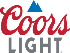 Coors Light Logo, American Lager, Iconic Emblem, Mountain Symbol, Cool Refreshment PNG