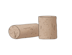 Cork, Cork Stoppers, Cork Oak, Cork Flooring, Corks PNG