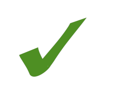 Correct Green Check Mark, Confirmation Mark, Success Indicator, Approval Symbol, Validation Icon PNG