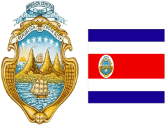 Costa Rica Flag, Central America, Cultural Heritage, National Emblem, Patriotic Symbol PNG