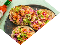 Cuisine Fish Taco, Tasty, Garnish, Fresh, Tortilla PNG