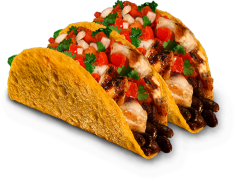 Cuisine Fish Taco, Zesty, Fresh, Gourmet, Tasty PNG