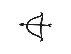 Cupid Arrow, Heart, Passion, Symbol, Archery PNG