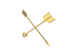 Cupid Arrow, Relationship, Love, Romance, Valentines Day PNG