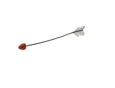 Cupid Arrow, Romantic Gesture, Matchmaker Tool, Valentine’s Day, Heart Connection PNG