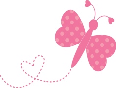 Cute Butterflies PNG File