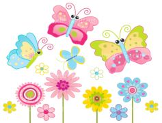 Cute Butterflies Transparent PNG
