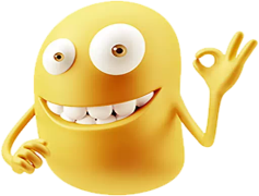 Cute Devil Emoji, Mischievous Character, Charming Imp, Adorable Demon, Sweet Villain PNG