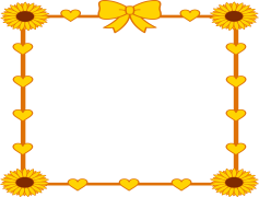 Cute Frame, Whimsical Trim, Lovely Surround, Delightful Perimeter, Joyful Enclosure PNG