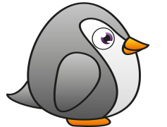 Cute Penguin, Cold Climate, Playful Animal, Adorable Bird, Antarctic Wildlife PNG