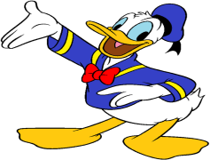 Daisy Duck, Classic, Animated, Fun, Iconic PNG