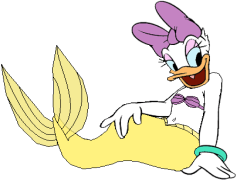 Daisy Duck, Quirky Personality, Disney Icon, Female Protagonist, Classic Animation PNG