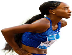 Dalilah Muhammad, Inspiration, Hurdler, Olympics, Athlete PNG