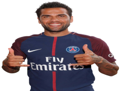 Dani Alves PSG, Athletic Achievements, Sports Legacy, Football Career, Paris Saint-Germain PNG