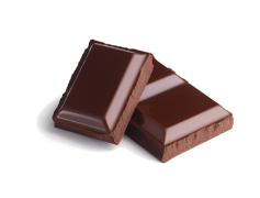 Dark Chocolate Candy Bar, Indulgent Snack, Sweet Bites, Delightful Crunch, Rich Flavor PNG
