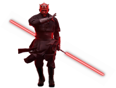 Darth Maul, Dark Side, Lightsaber, Duelist, Zabrak PNG