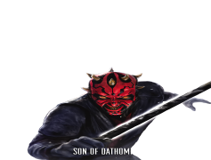 Darth Maul, Menace, Tattooed, Sith, Duelist PNG