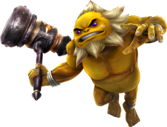 Darunia, Fire, Warrior, Zelda, Goron PNG