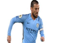 David Silva, Football Star, Manchester City, Creative Playmaker, Midfielder PNG