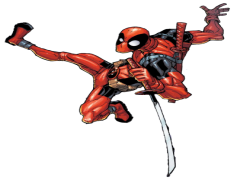 Dead Pool, Humor, Antihero, Comics, Marvel PNG