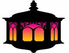 Decorative Lantern, Vintage, Lighting, Outdoor, Accent Piece PNG