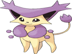Delcatty Pokemon, Soft, Cute, Playful, Feline PNG