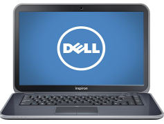 Dell Laptop, User-Friendly, Portable, Fast Processing, High Performance PNG