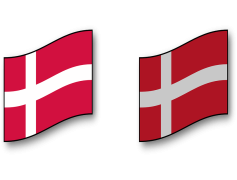 Denmark Flag, Nordic Symbol, Scandinavian Heritage, Cultural Identity, Historical Significance PNG