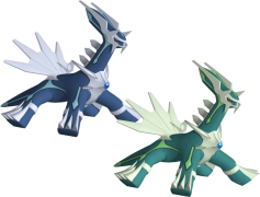 Dialga Pokemon, Ancient Power, Steel Dragon, Time Manipulation, Temporal Distortion PNG