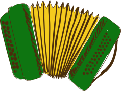Diatonic Accordion, Melody, Traditional, Button Accordion, Portable PNG