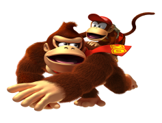 Diddy Kong, Character, Adventure, Monkey, Racing PNG