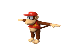 Diddy Kong, Jungle, Racing, Nintendo, Character PNG