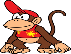 Diddy Kong, Nintendo, Platformer, Jungle, Adventure PNG