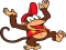 Diddy Kong, Sidekick, Character, Platformer, Nintendo PNG