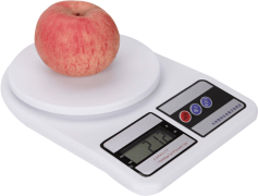 Digital Weighing Scale, Portable Design, LCD Display, Accurate Readings, Weight Tracking PNG