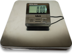 Digital Weighing Scale, Weight Measurement, LCD Display, User-Friendly, Accurate Readings PNG