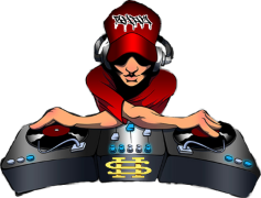 Disc Jockey, Beat Master, Event DJ, Audio Curator, Sound Selector PNG