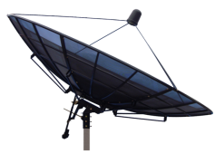 Dish Antenna, Wireless Transmission, Television Signal, Satellite Dish, Communication Device PNG