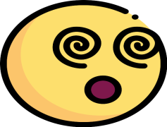 Dizzie, Unique, Colorful, Whimsical, Creative PNG