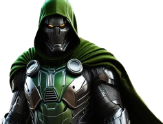 Doctor Doom, Genius, Armor, Marvel, Villain PNG