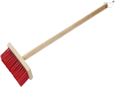 Domestic Broomstick, Witchcraft Tool, Traditional Broom, Household Cleaning, Vintage Style PNG