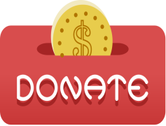 Donate, Contribute, Assist, Give, Aid PNG