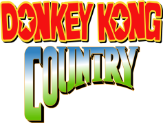 Donkey Kong Logo, Nintendo, Jungle, Retro, Video Game PNG